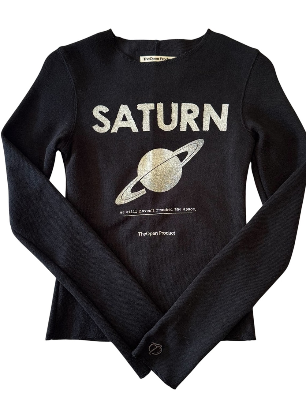 TheOpen Product Saturn Fitted Long Sleeve Top